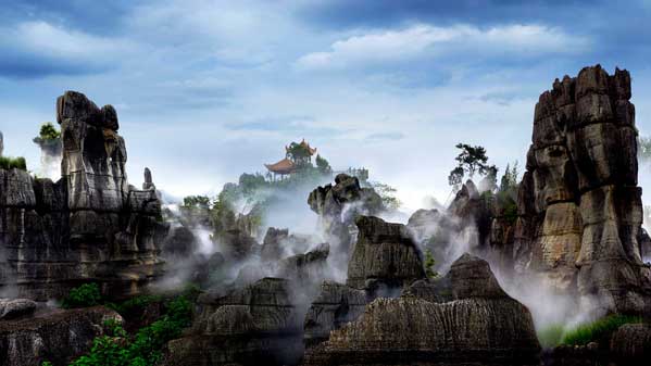 西南旅游