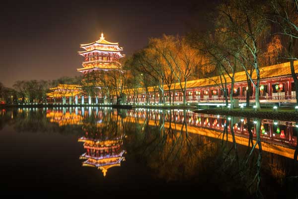 陜西旅游