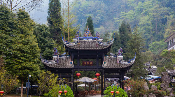 四川旅游