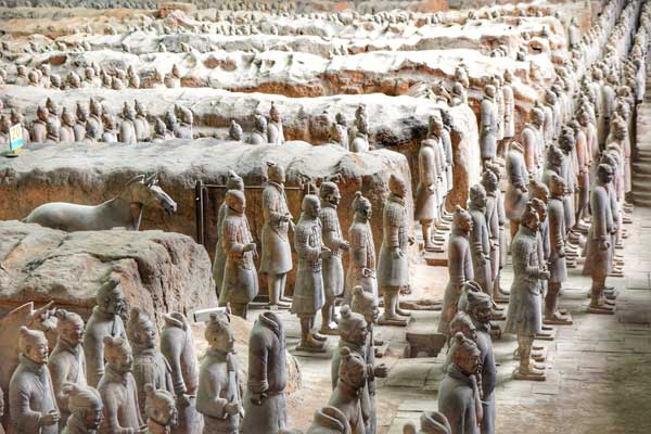 兵馬俑旅游