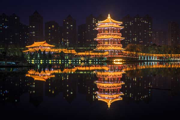 陜西旅游