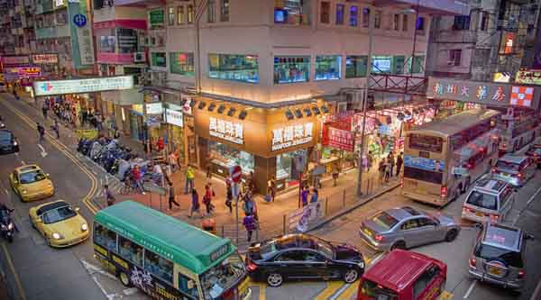 港澳旅游