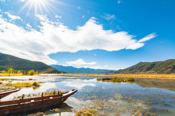瀘沽湖旅游