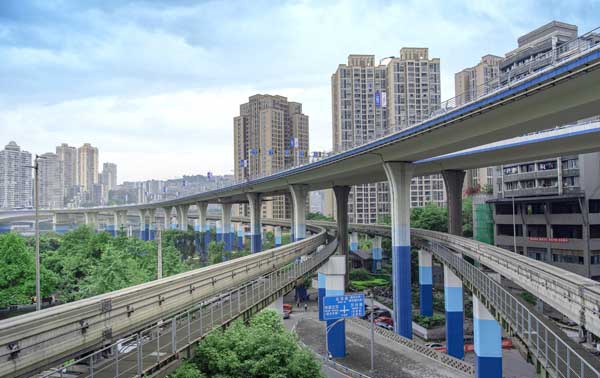 重慶市內(nèi)旅游