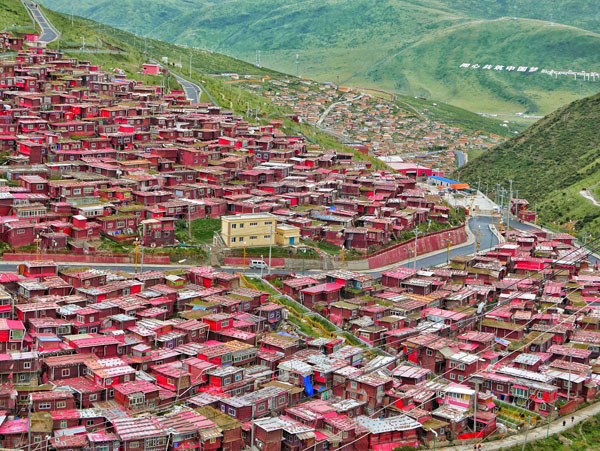稻城亞丁旅游