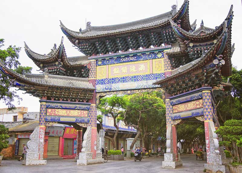 西南旅游