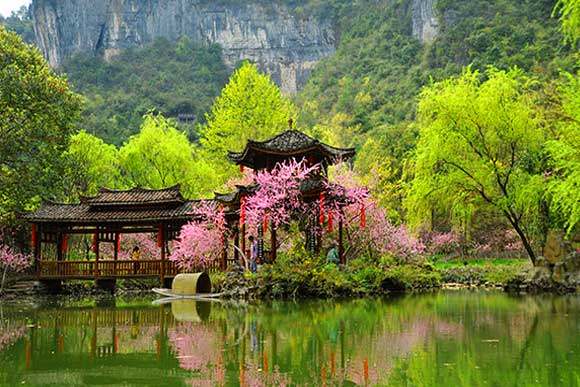酉陽旅游