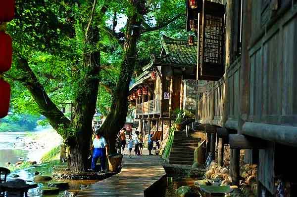 四川旅游