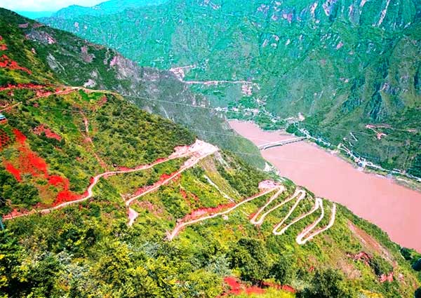 九寨溝旅游