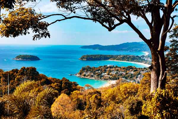 普吉·夏薇壹島 6天5晚の浪漫輕奢之旅