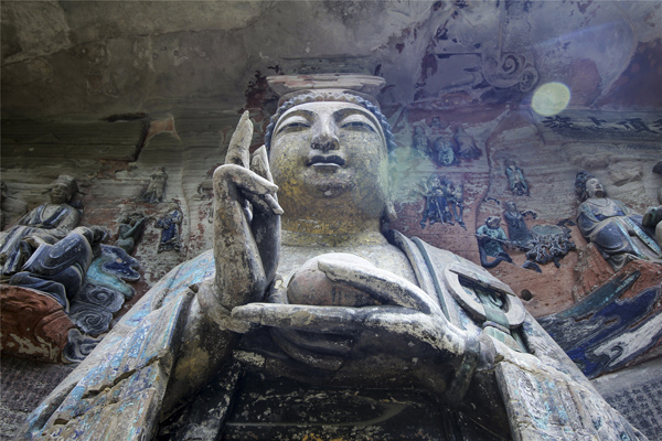 重慶大足寶頂山石刻+北山石刻純玩一日游（8人小包團(tuán)）