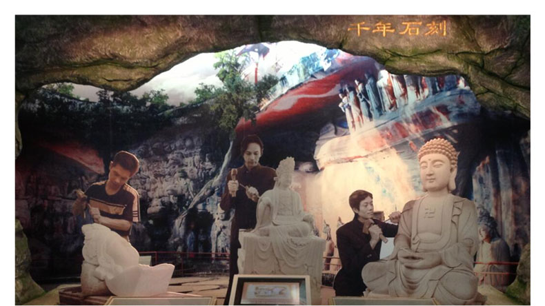 【純玩0購(gòu)物】重慶大足寶頂山石刻+昌州古鎮(zhèn)一日游