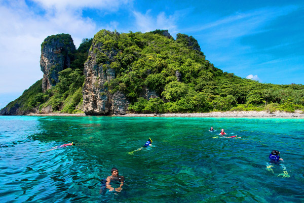 浪漫普吉島+斯米蘭6天5晚游