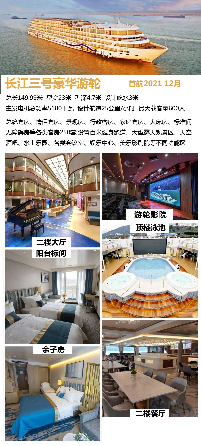 長江三號介紹